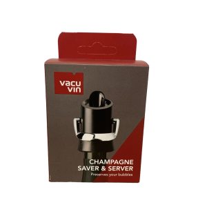 Champagne Saver & Server - Vacu Vin - Bouchon de Champagne pour conserver le Champagne et le servir