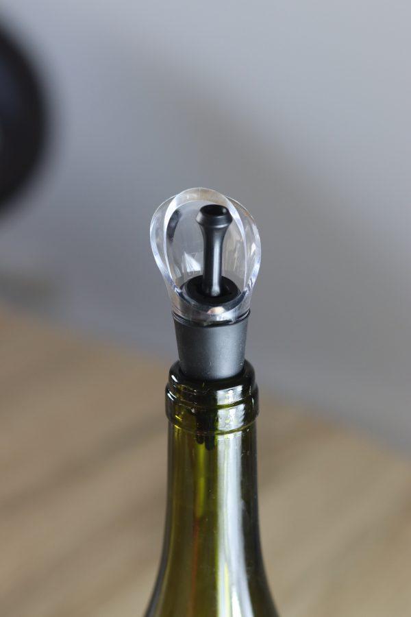 Wine Server & Stopper - Vacu Vin - Bouchon de vin pour conserver et servir