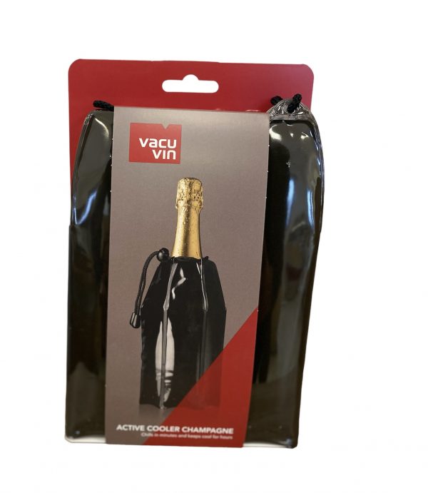Active Cooler Champagne - VacuVin - Poche pour conserver une bouteille de crément / Champagne / vin
